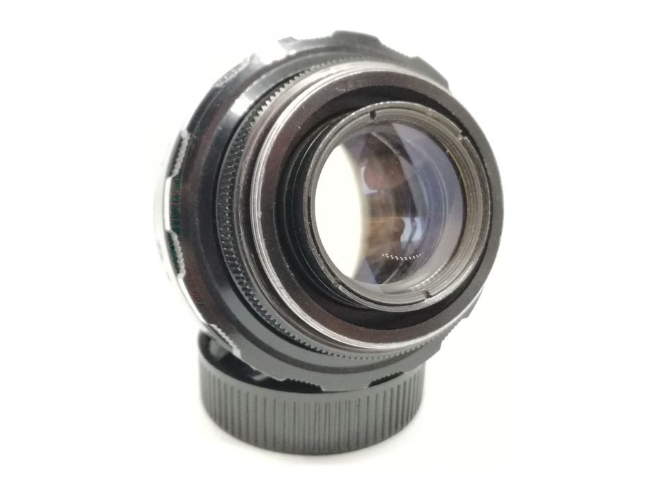 Helios-44-2 58mm 2.0 MMZ ZeBrA (Swirly bokeh - ler)