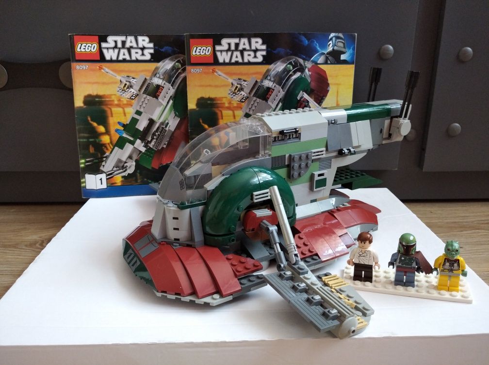 LEGO Star Wars 8097 Slave I