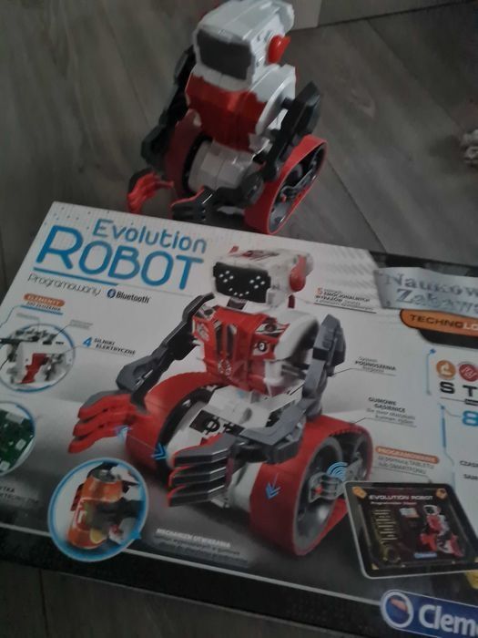 Evolution Robot na baterie