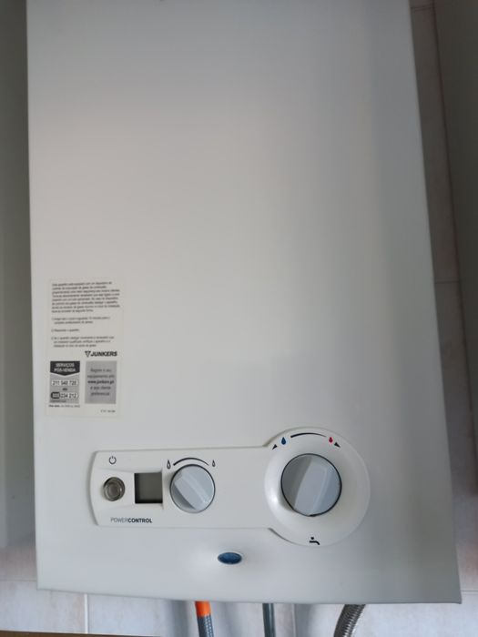 Esquentador como novo inteligente  Junkers