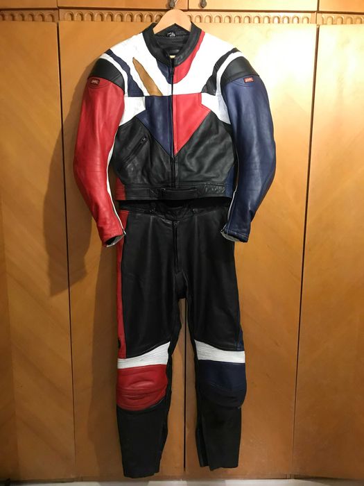 Мотокомбінезон POLO шкіряний