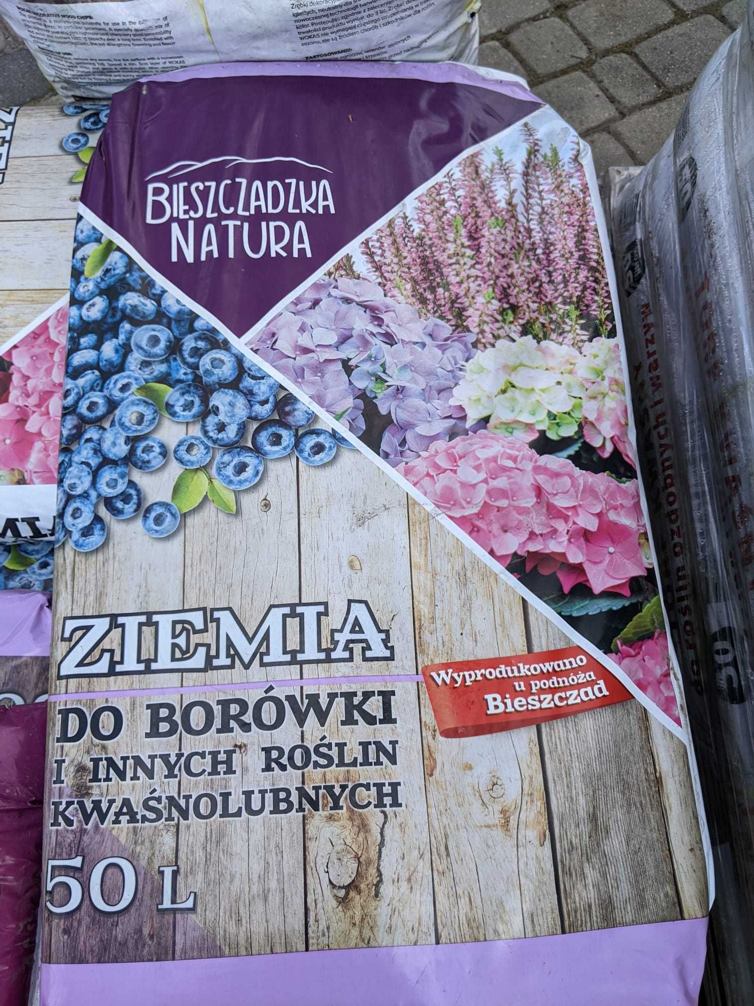 Torf kwaśny, ziemia do borówek, podłoże do iglaków – HURT od 10 szt!