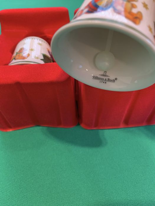 Villeroy Boch Christmas Підвіска Дзвіночок 6,5 см