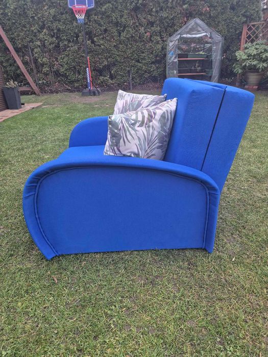 Fotel rozkładany z funkcja spania