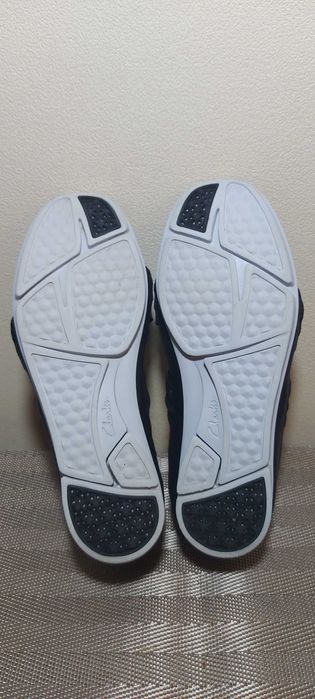 Балетки, мокасини, туфлі Clarks Trigenic