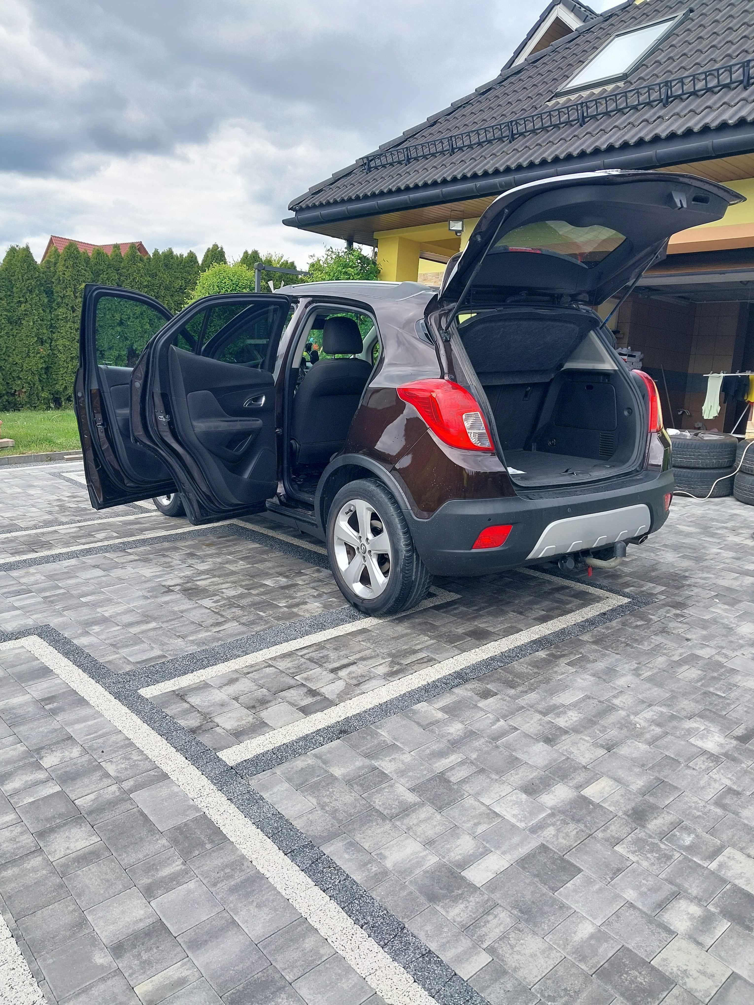 Mam do sprzedania Opel Mokka 1,4 turbo w benzynie.
