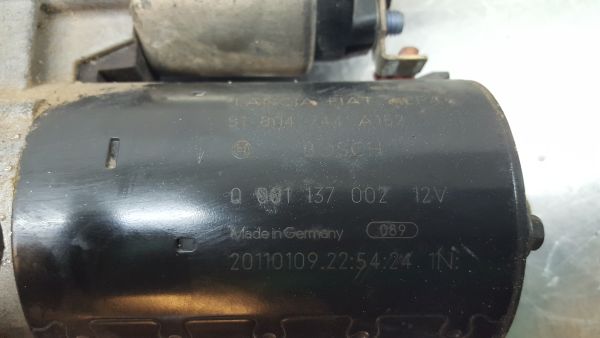 Motor de arranque FIAT Punto Evo (199_)