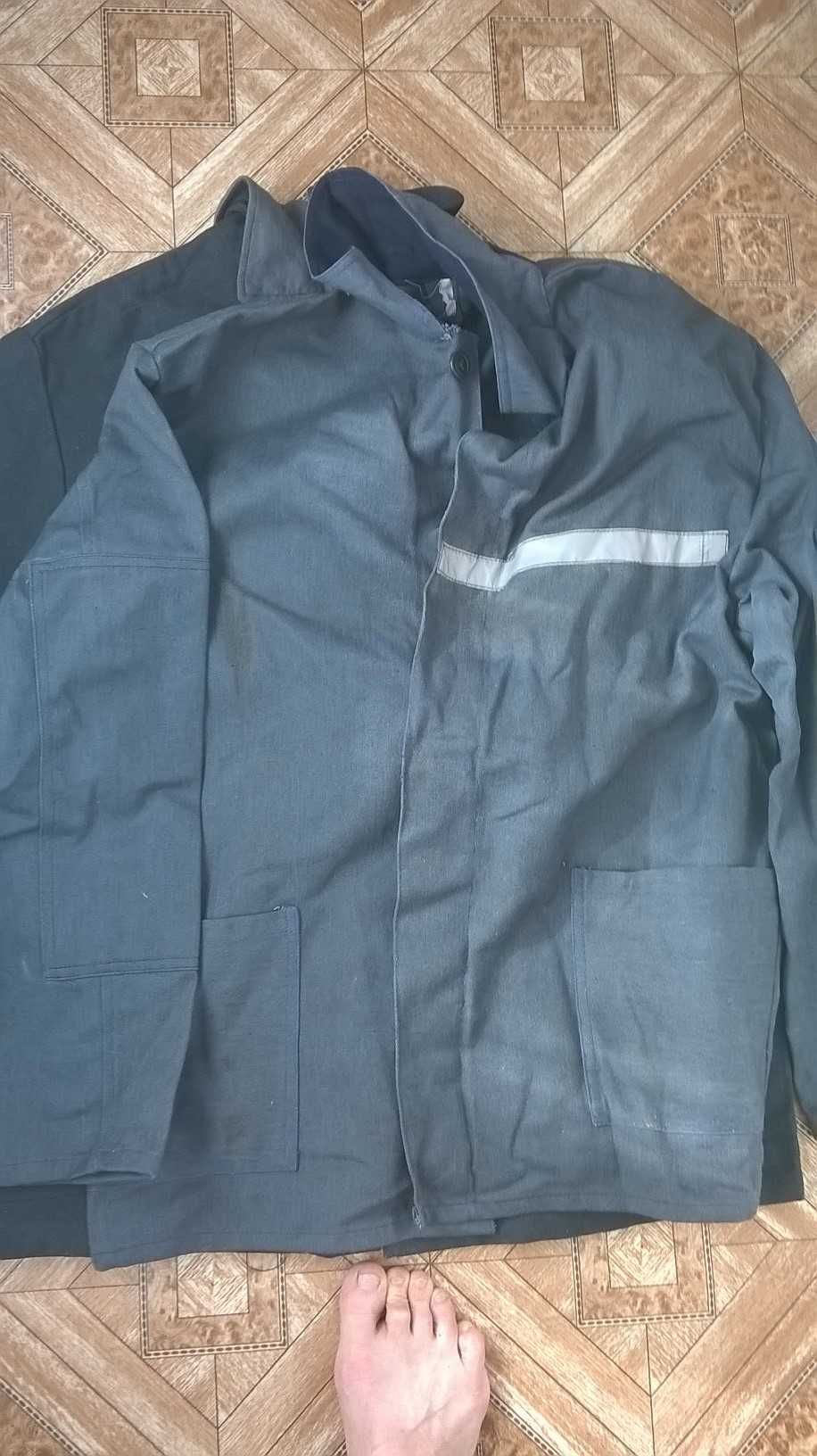 Продам новую мужскую куртку-робу и жилетку-роба