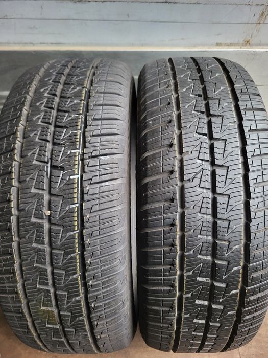 Opony Continental VancoContact4Seasons 225/55R17C Para 8.2mm 22 rok