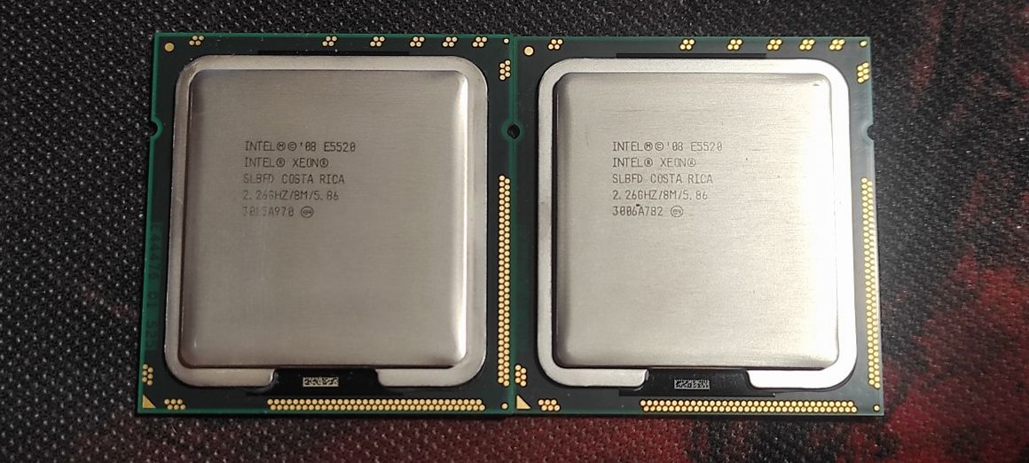 Процесор Xeon Processor E5520 LGA1366 - лот 2 шт.