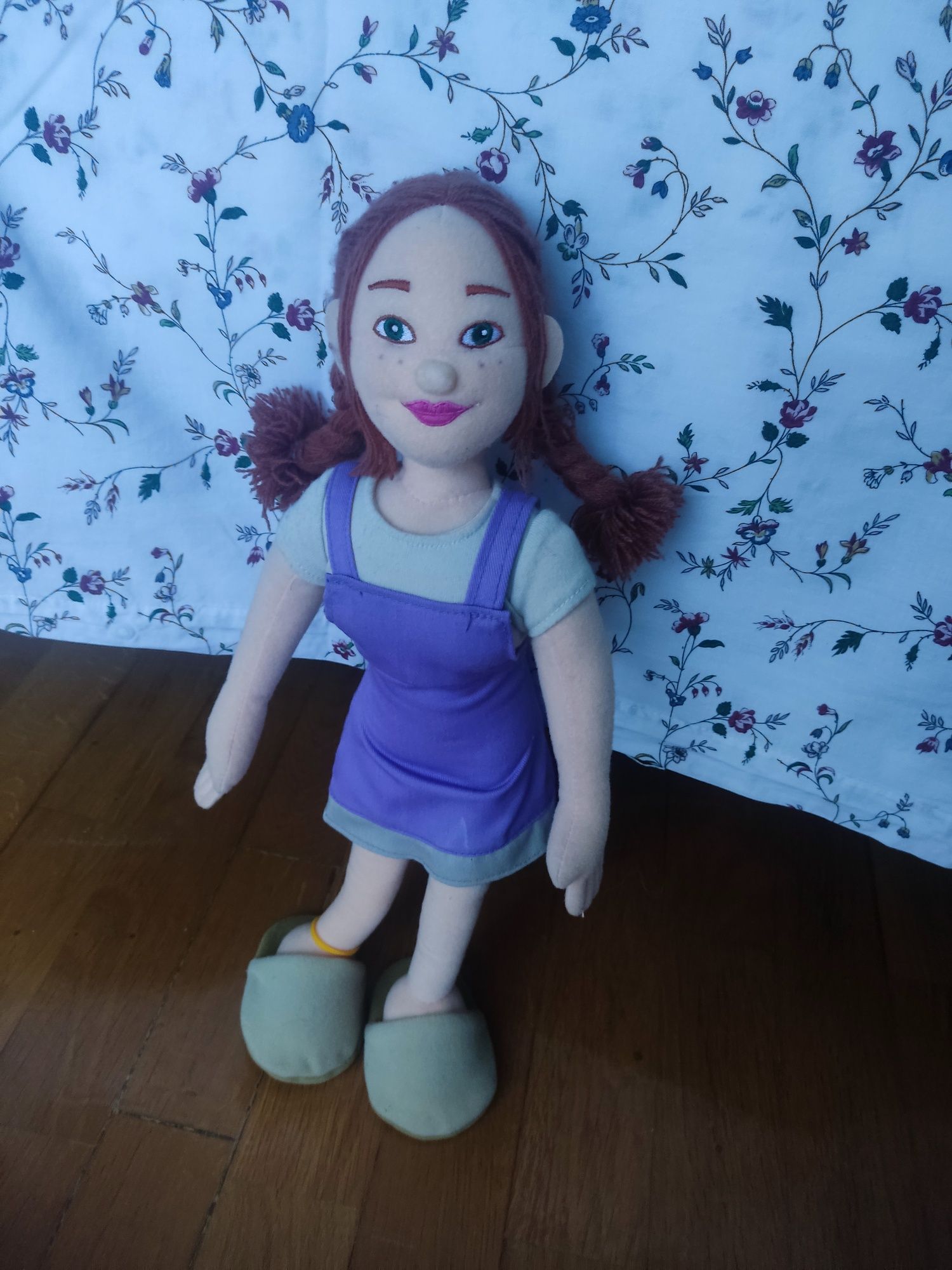 Boneca Helena do filme "O sonho de uma noite de São João"
