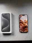 iPhone 15 Pro Max • 256 GB • Black Titanium (czarny)