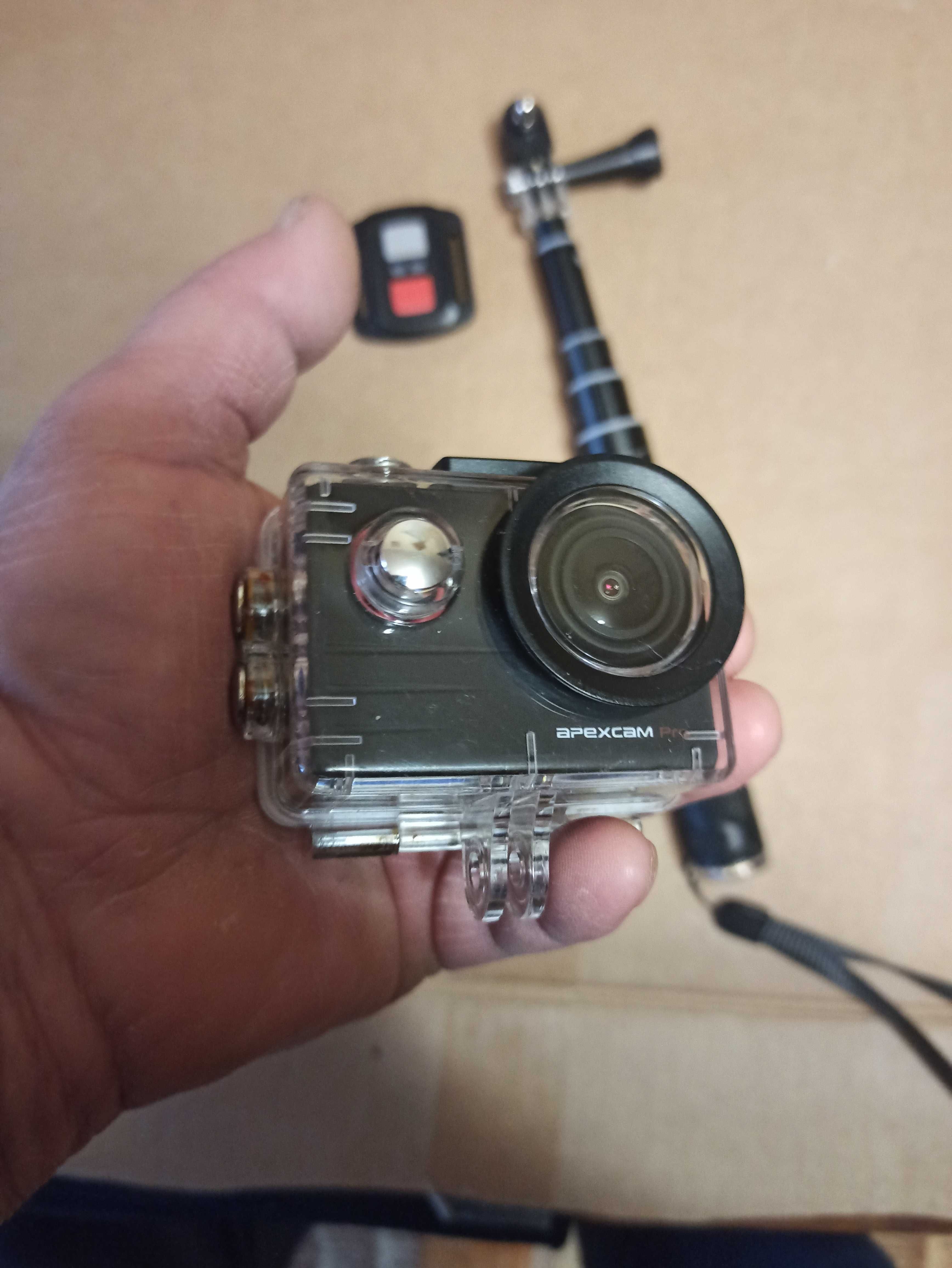 Ексшн-камера Apexcam M90 Pro EIS 4K 20MP  30 метрів водонепроникна