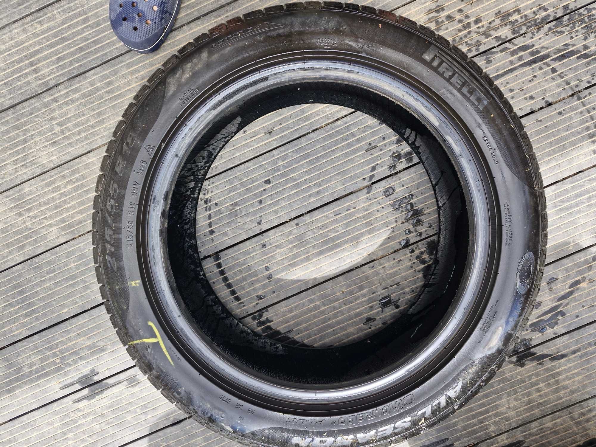 Opony wielosezonowe Pirelli 215/55/18r