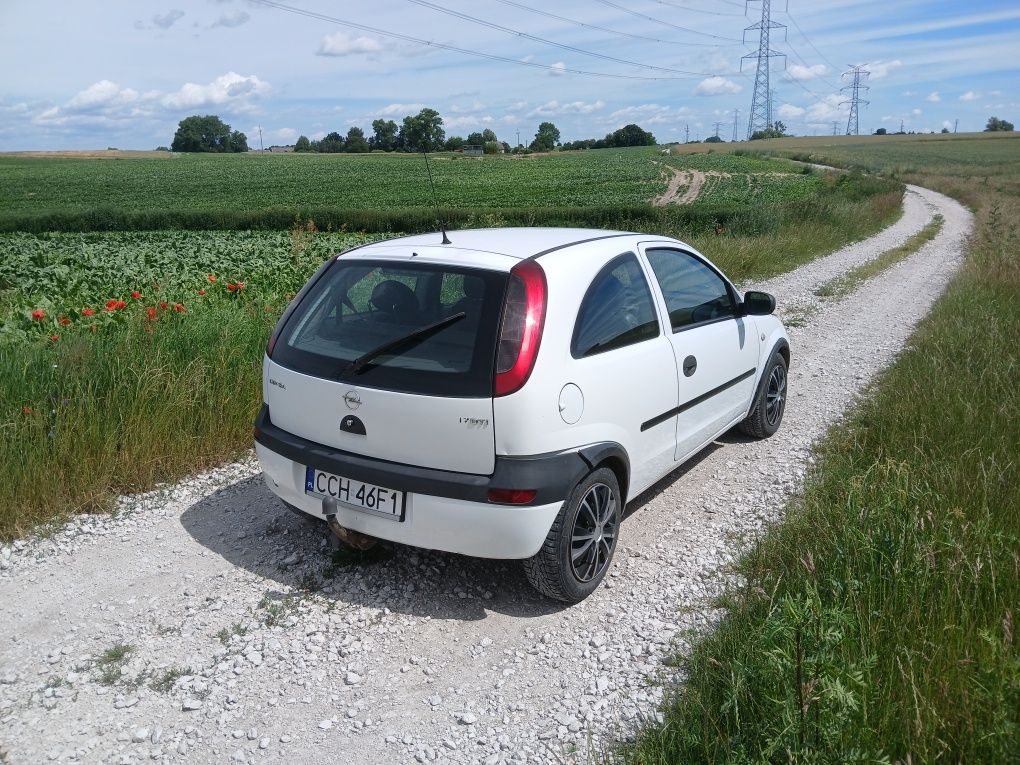 Opel corsa C 1.7 tdci