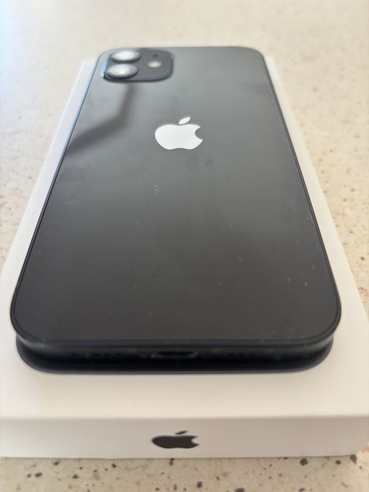 iPhone 12 Black 64gb zestaw, bardzo dobry stan