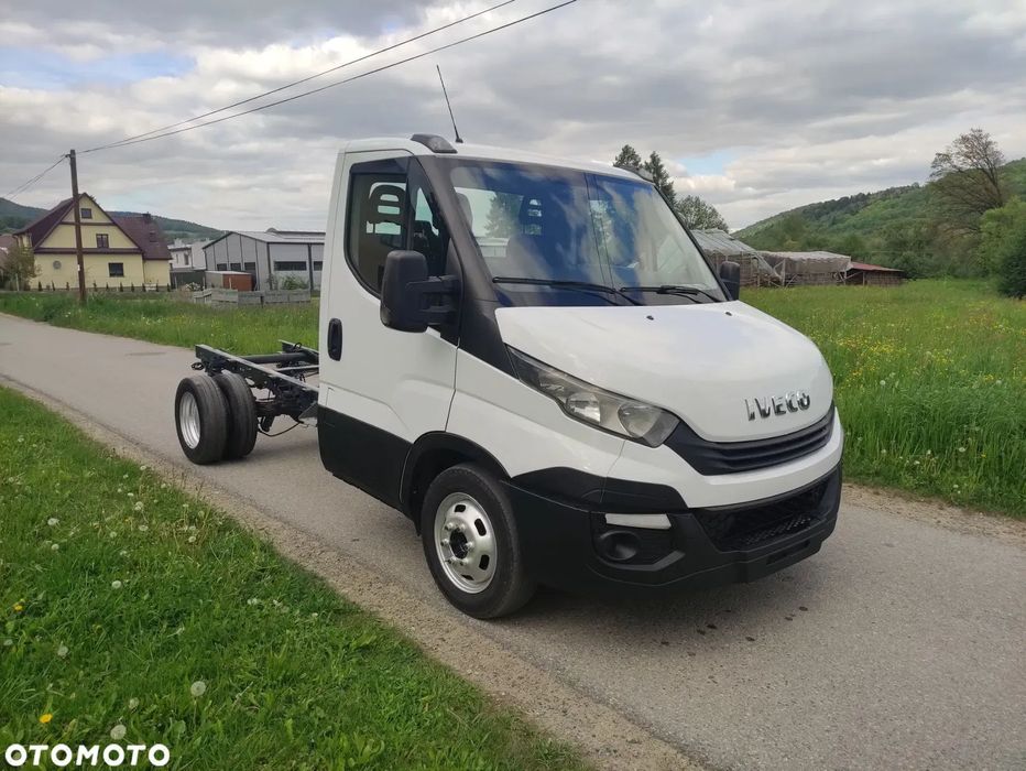 Iveco DAILY 35c14 2.3 hpi rama do zabudowy,  kiper wywrotka hakowiec ,