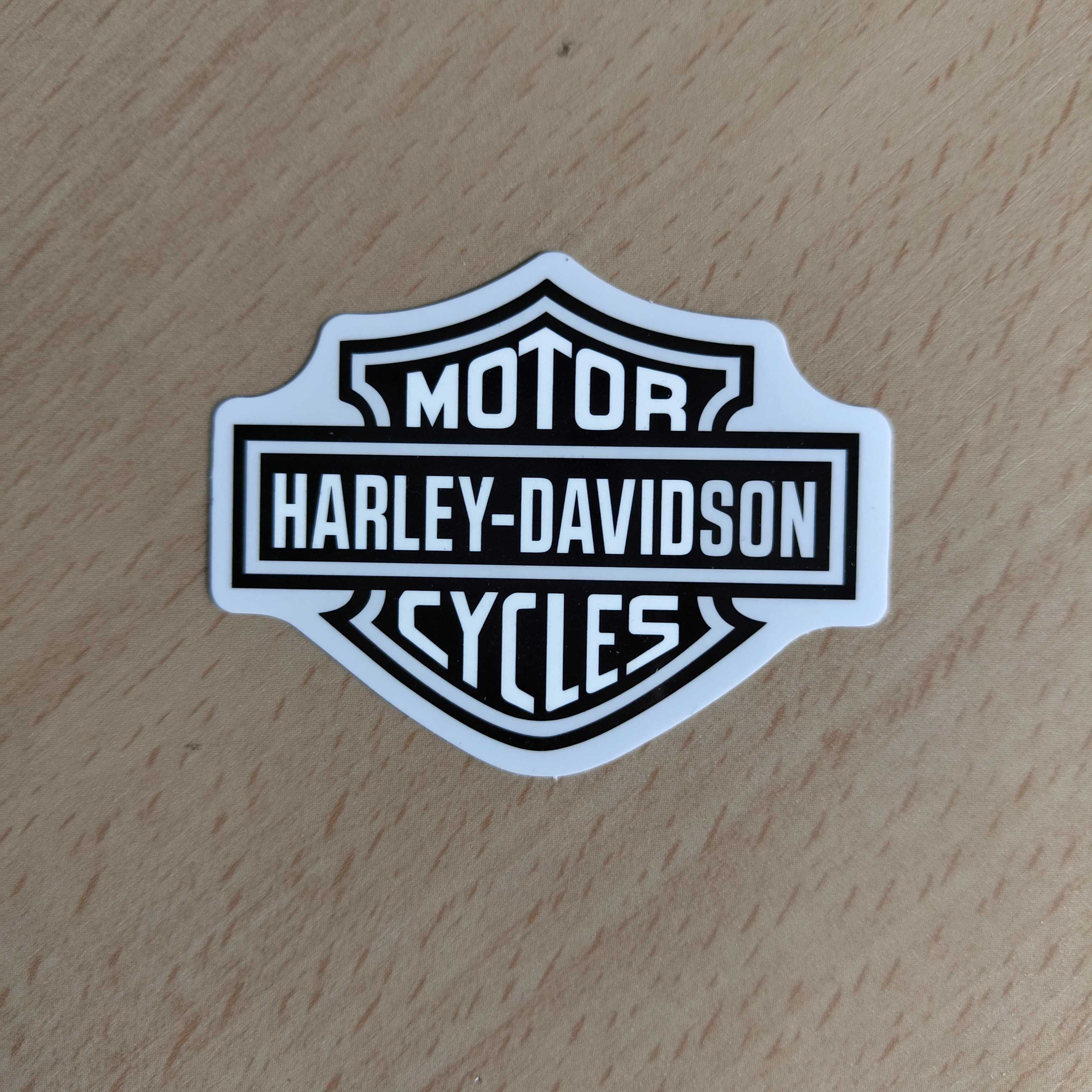 50 Autocolantes Stickers Motos Harley Route 66
