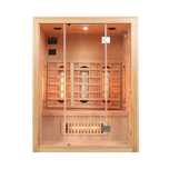 SAUNA INFRARED BARI MAXI  75°C 8 promienników kwarcowych