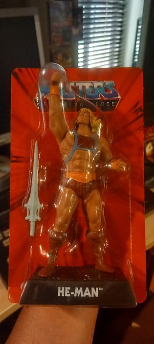 He man novo plastificado.