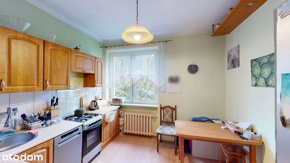 Dwupokojowe mieszkanie w Nowej Hucie