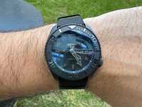SEIKO SRPD79K1 (custom mod). Сапфір, кераміка