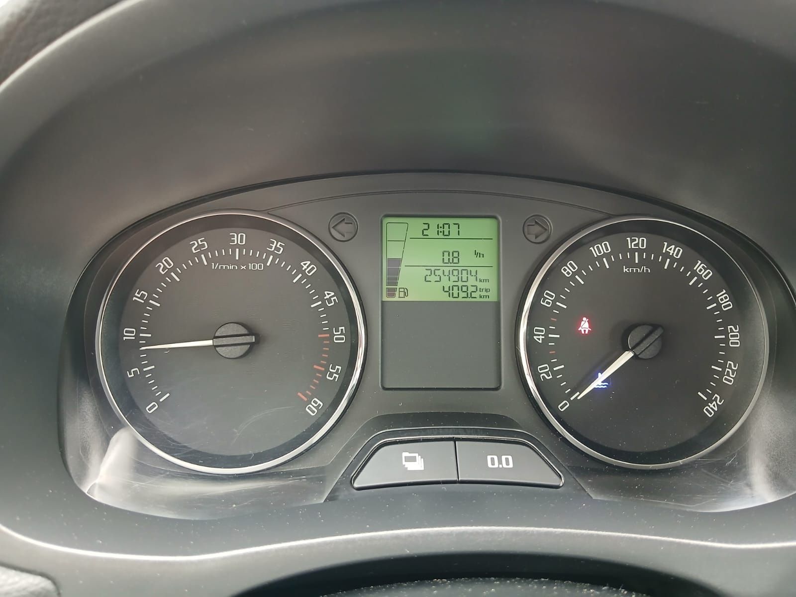 Skoda fabia II rocznik 2012