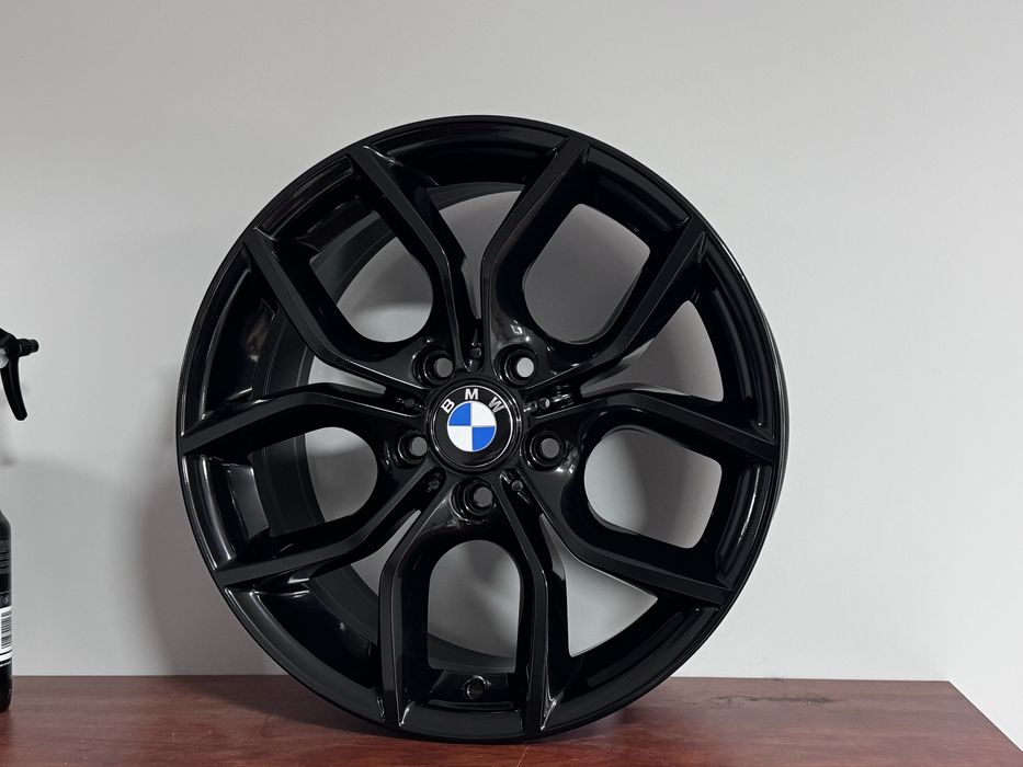 ORYGINALNE jak NOWE BMW 18 Felgi 5x120 X1 X3 Seria 1 2 3 4