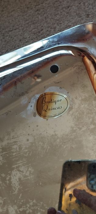 Bandeja em metal