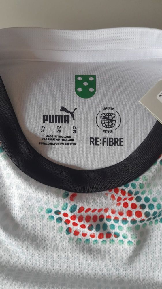 Camisola Alternativa Portugal 25/26 - Kit Infantil