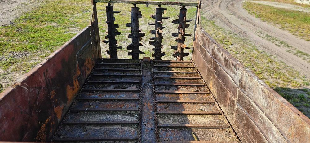 Rozrzutnik obornika Fortschritt