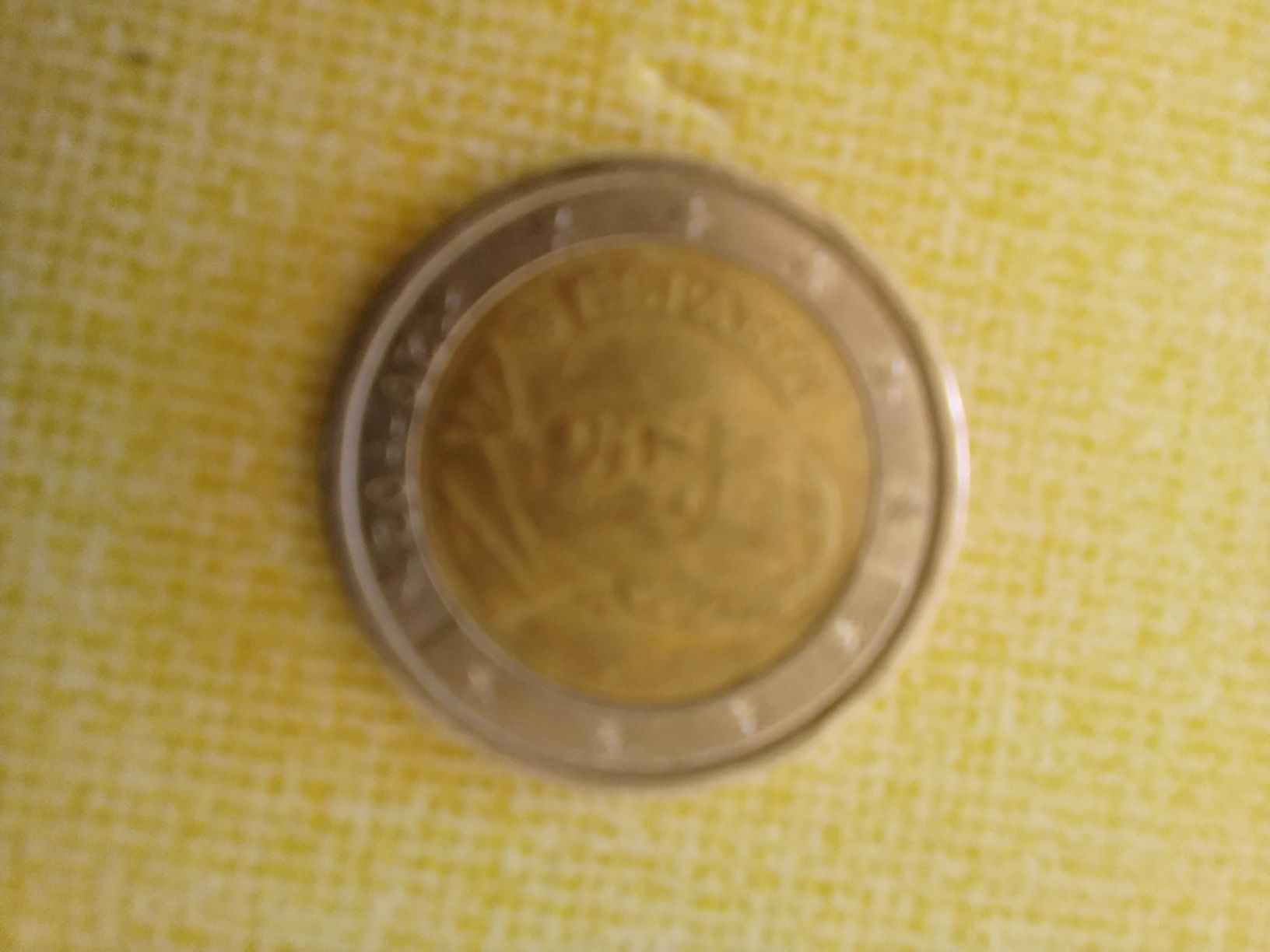 Moeda dois euros colecionável