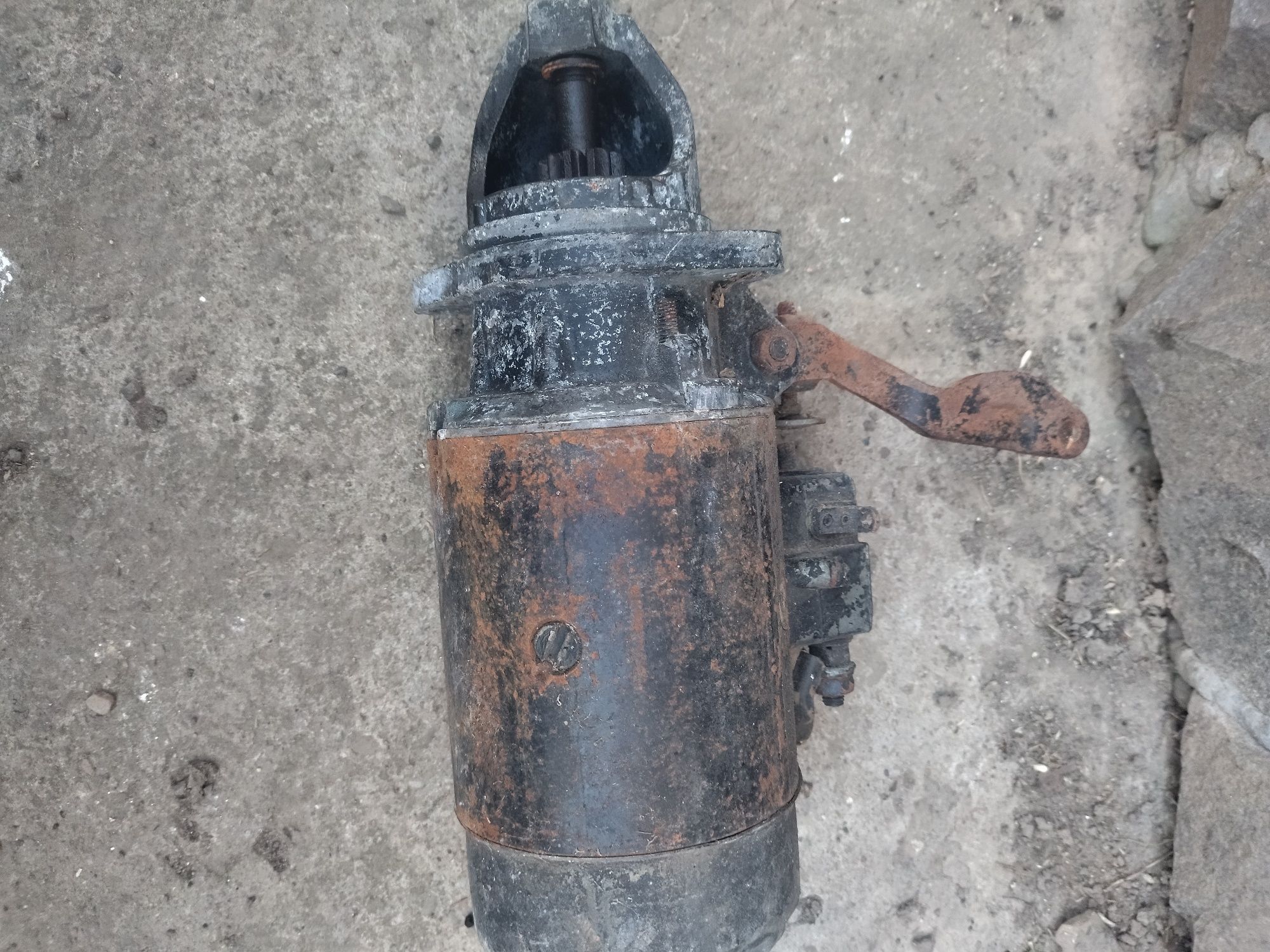 Стартер   газ 51