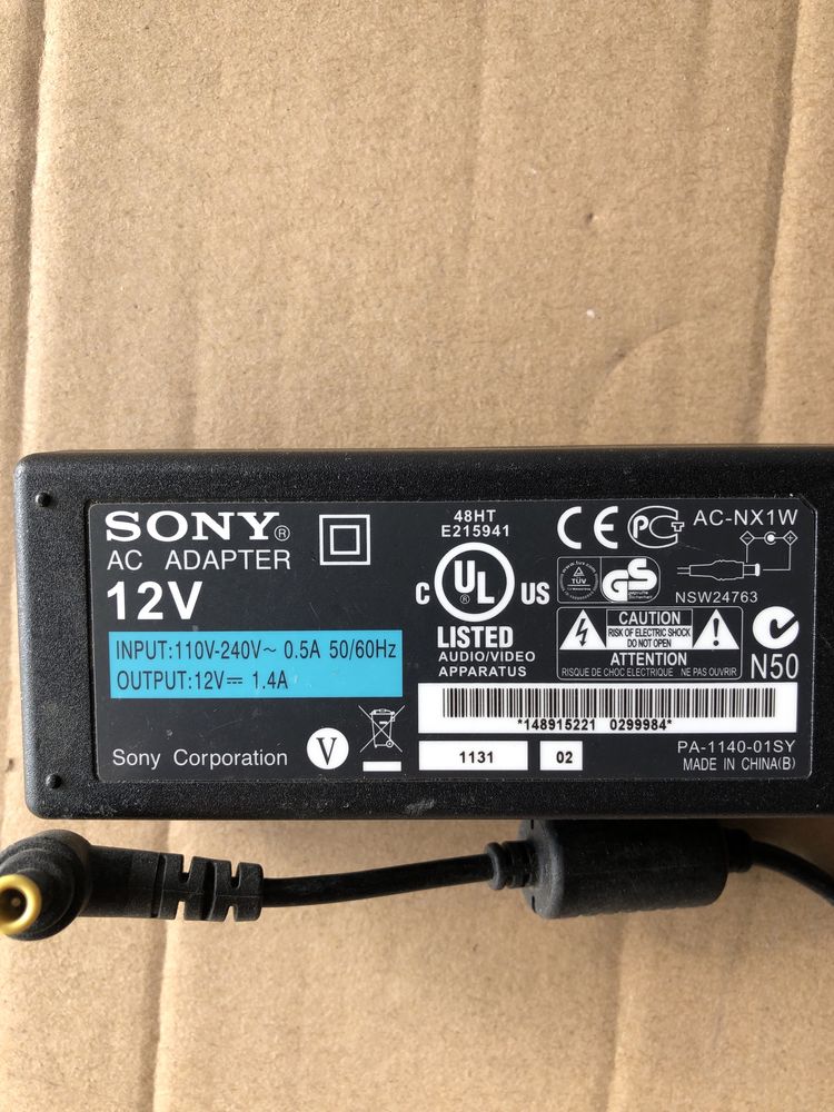 Samsung,sony,hp,canon 12-24V робочі блоки живлення .