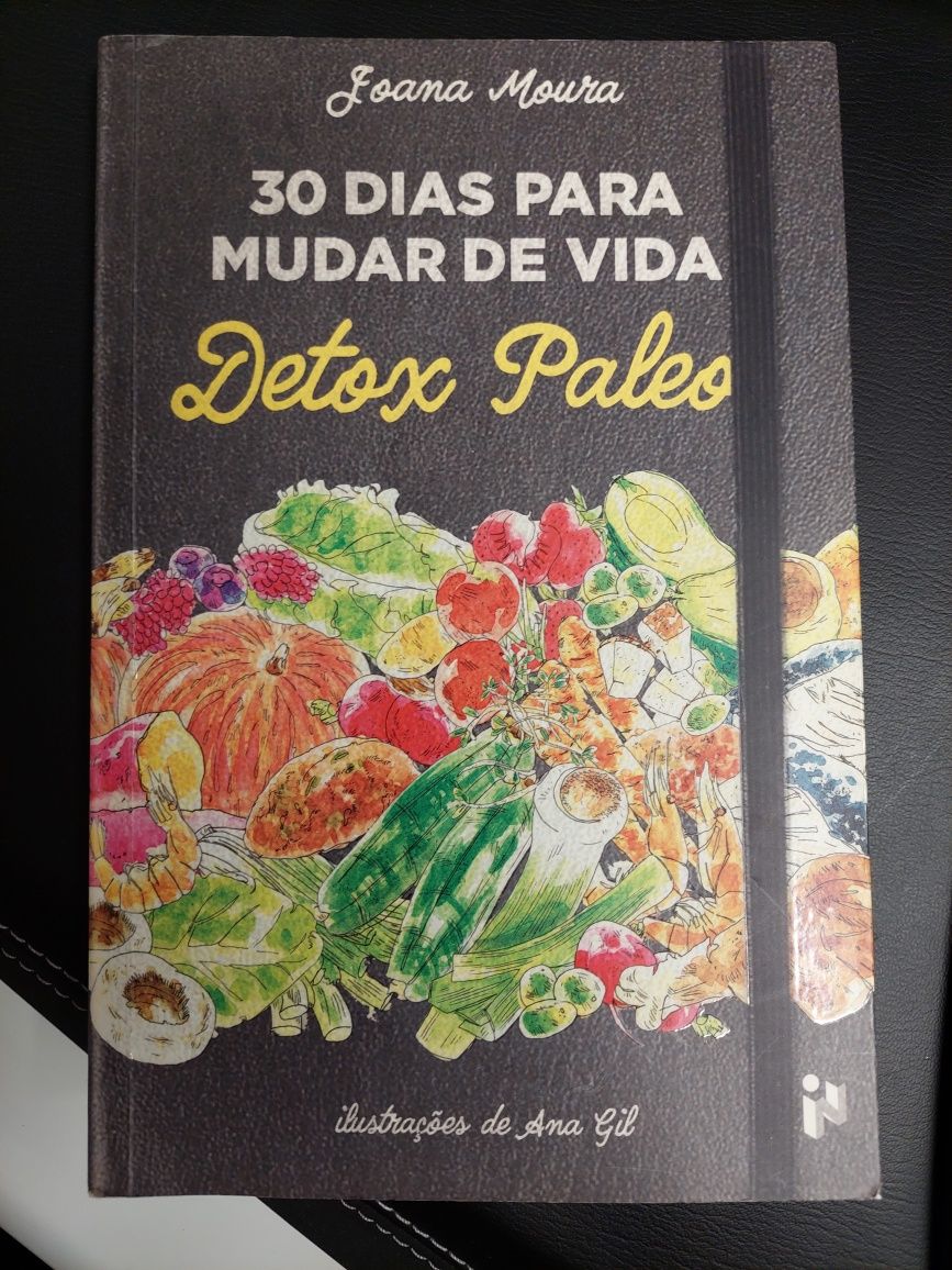 Livro Detox Paleo