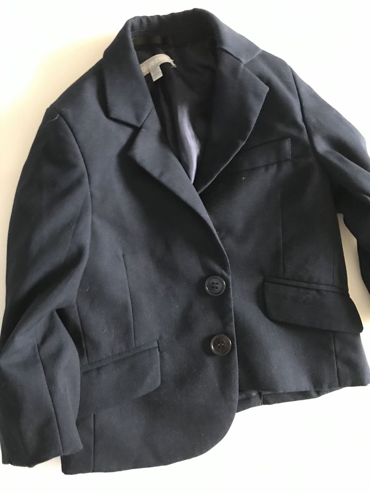 Nowa koszula z muchą H&M 92 cm, marynarka Blue Zoo, stan bardzo dobry