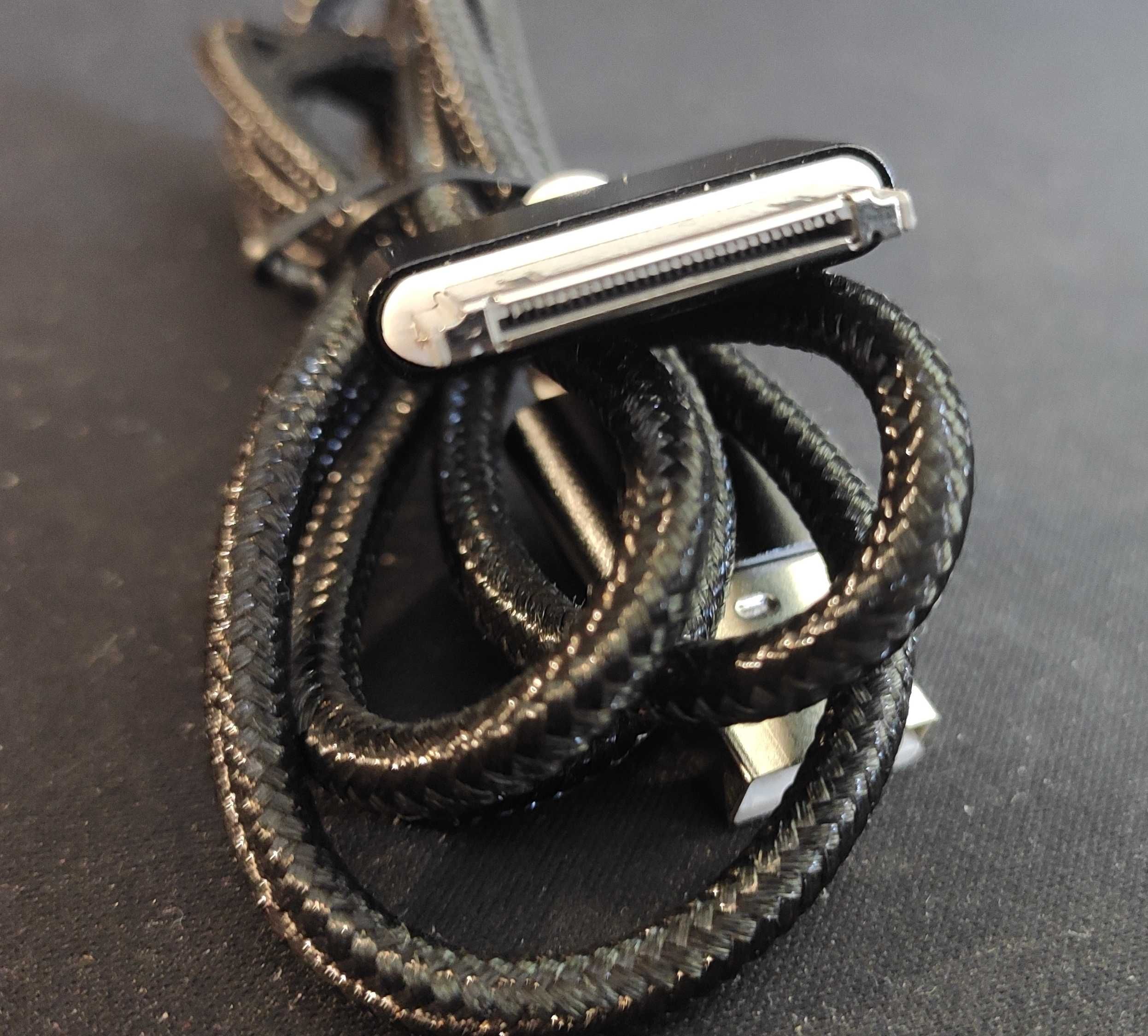 Кабель для iPhone 4/4S, iPad 2/3, iPod classic/nano/touch 2/3/4