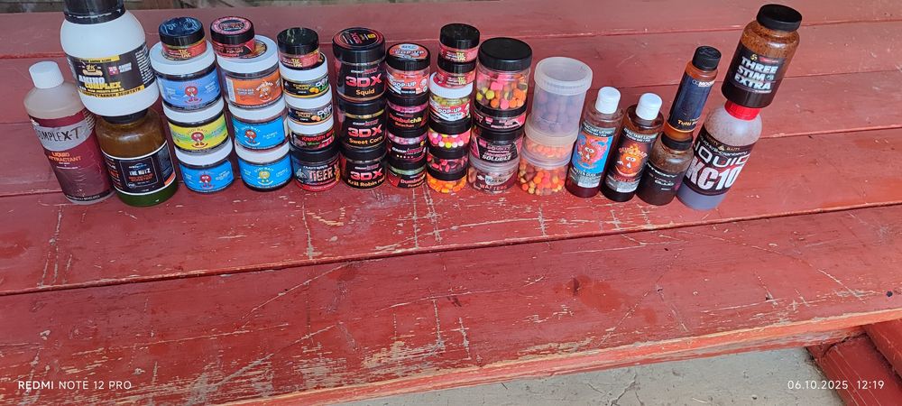 Продаю бойли,попапи,вафтерси