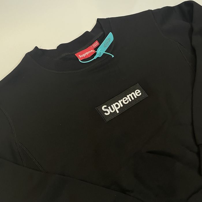 Світшот Supreme Box logo Crewback M-L
