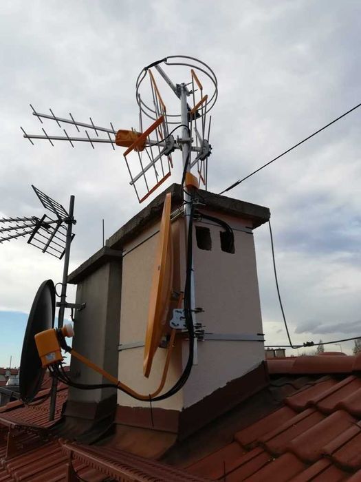 Ustawianie Montaż anten satelitarnych DVB-t Tychy Mikołów