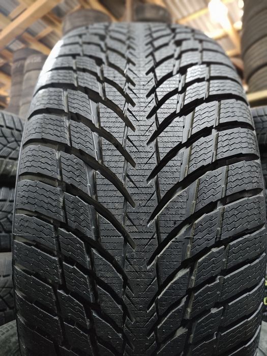 Резина НОВА 235 55 r17  Nokian 2024 рік  колеса шини зима Gtyres