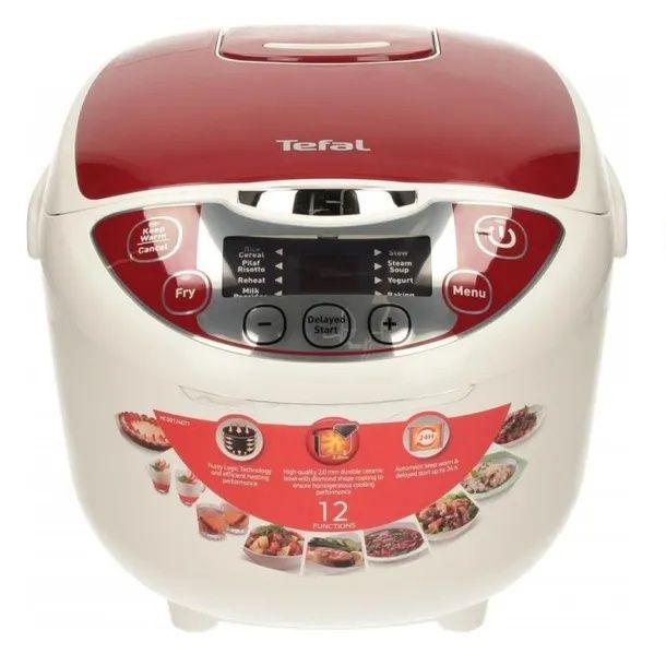 Nowy TEFAL MULTICOOKER RK705138, urządzenie wielofunkcyjne, robot.
TEF