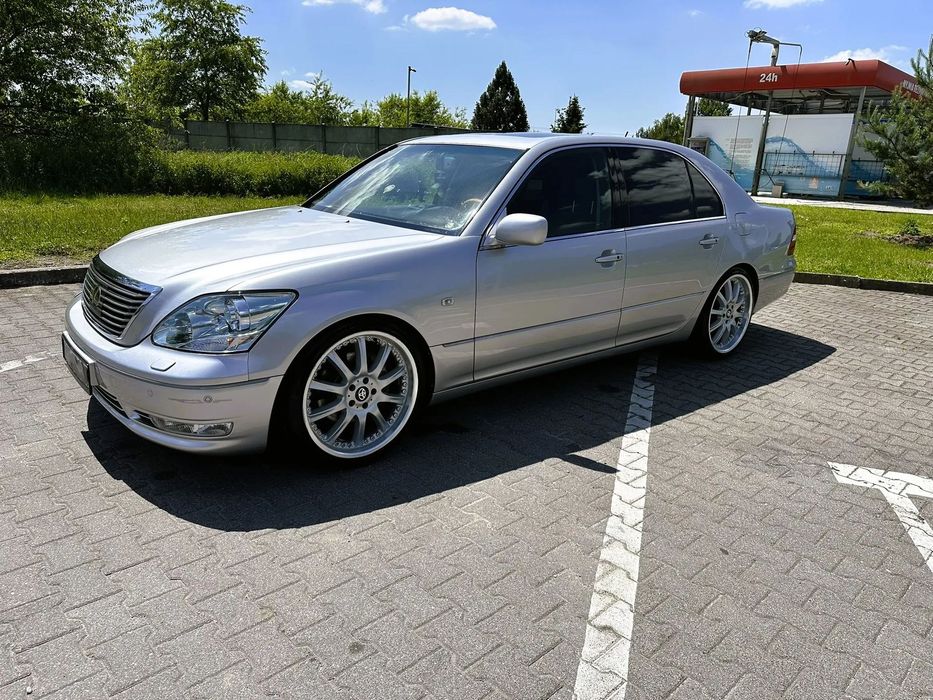 Lexus LS Lexus LS430 2005 President Aktywny Tempomat Najbogatsza Wersja