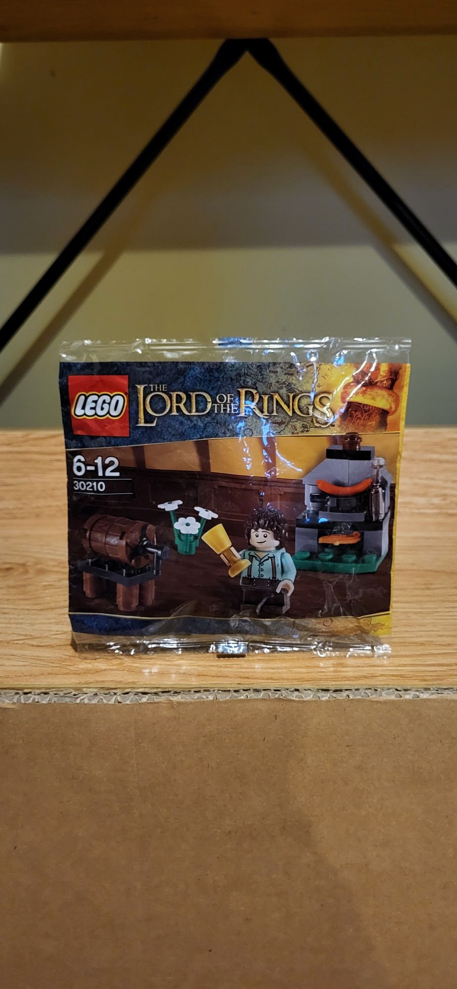 Lego The Lord of the Rings 30210 Frodo Cooking Corner saszetka klocki