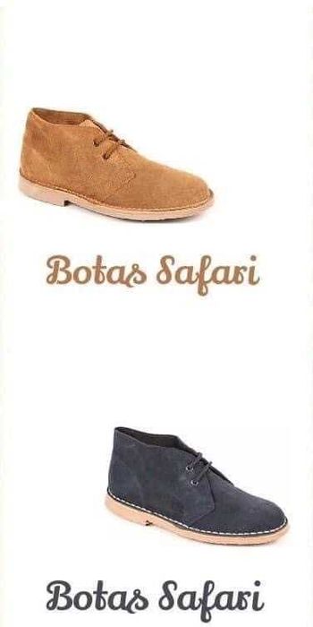 Botas Safari NOVAS