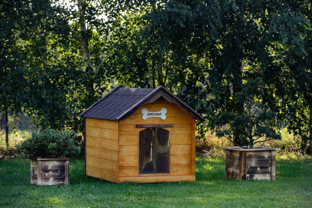 Buda XXL dla dużego psa OCIEPLANA Producent GRATISY