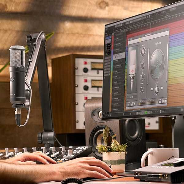 U‌niversal Audio Sphere DLX Modeling Microphone NOWY Fvat23%