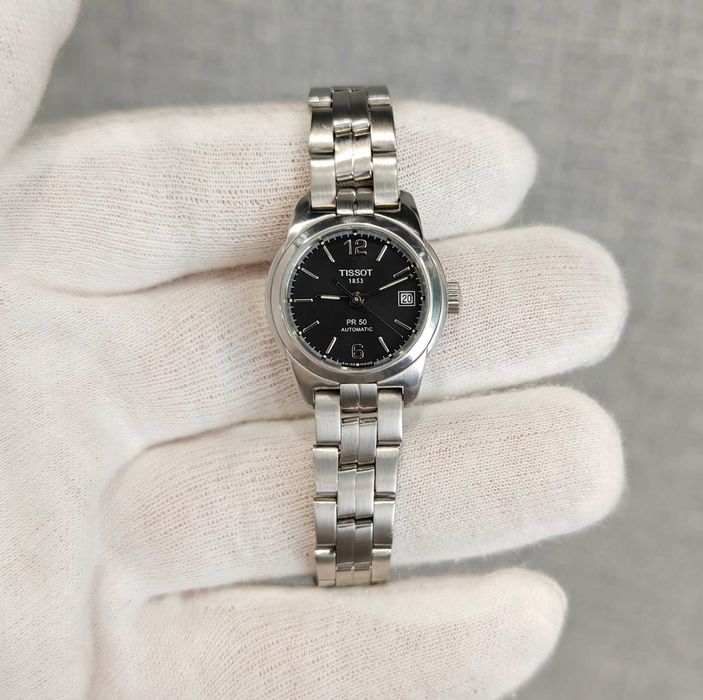 Жіночі годинники Tissot PR50 Automatic Swiss