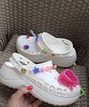 зручні сабо Crocs baya , джибітс у комплекті