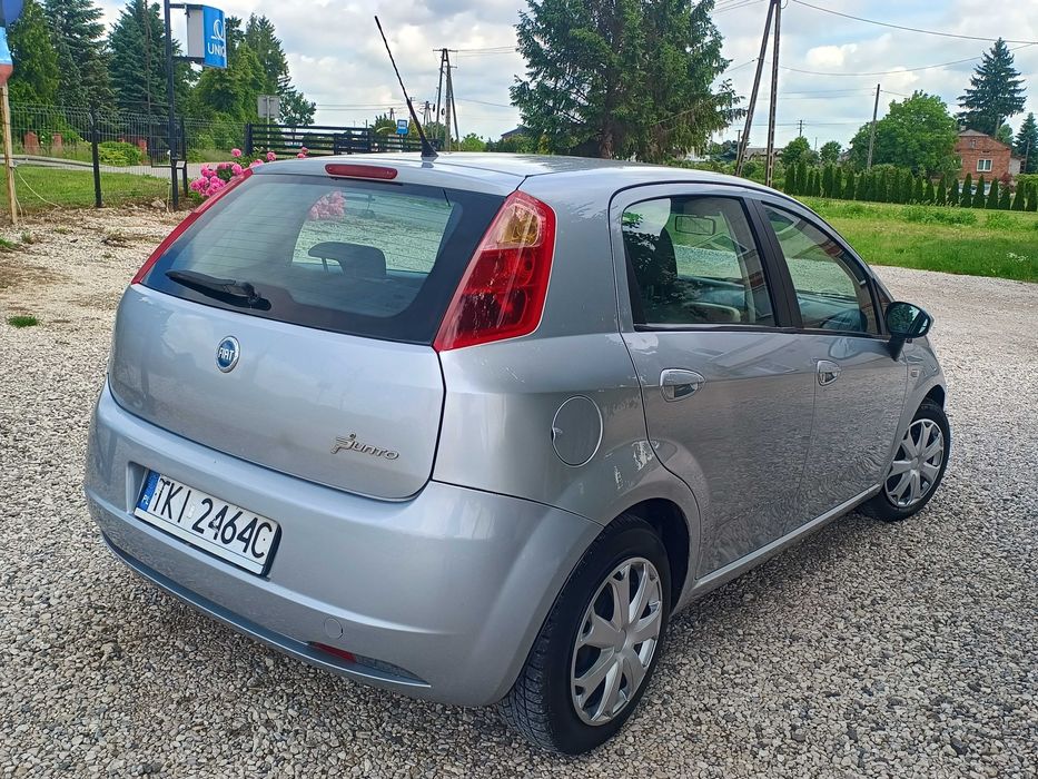 Fiat Punto 1.4 Benzyna z Gazem !! Zadbany!!